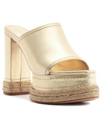 Women's Darah Rope Slip-On Sandals