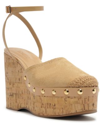 Women's Kayana Round Toe Wedge Sandals
