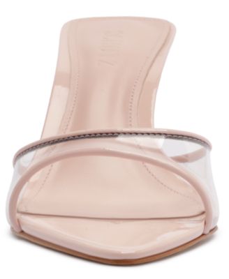 Women's Elodie Vinyl Slip-On Dress Sandals