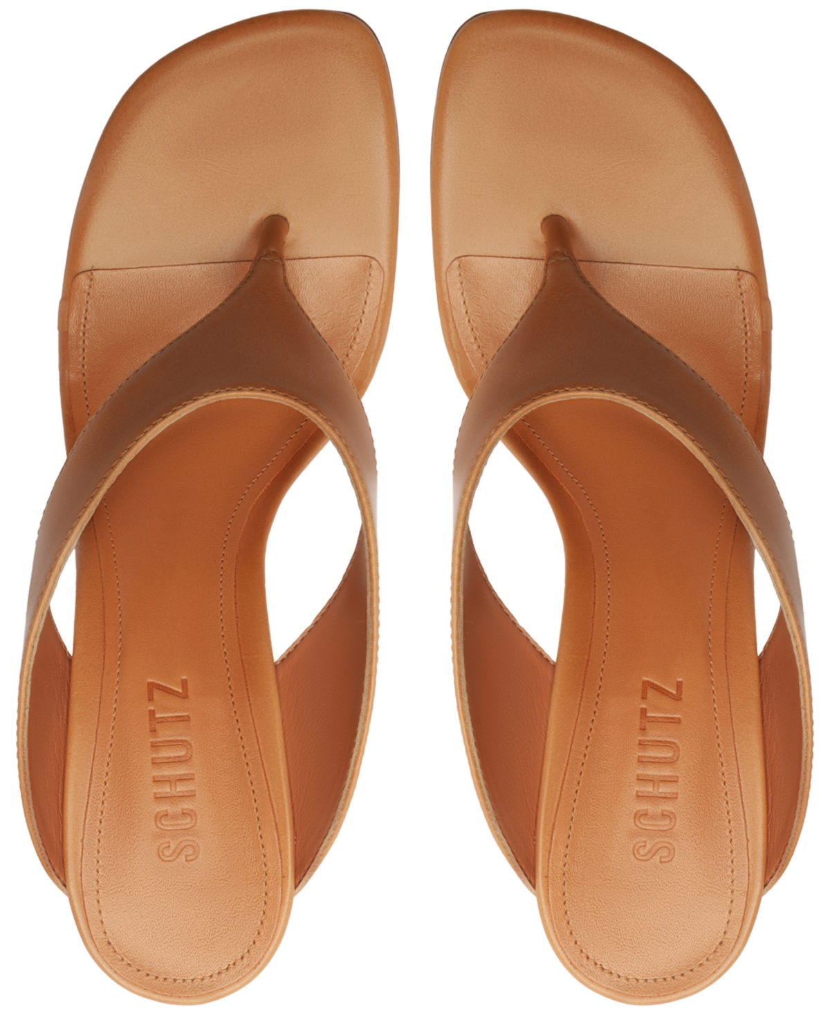 Schutz Women's Maya Slip-On Wedge Sandals