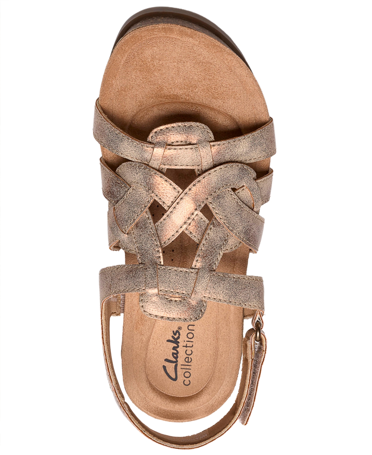 Clarks Women's Calenne Gracie Round Toe Sandals