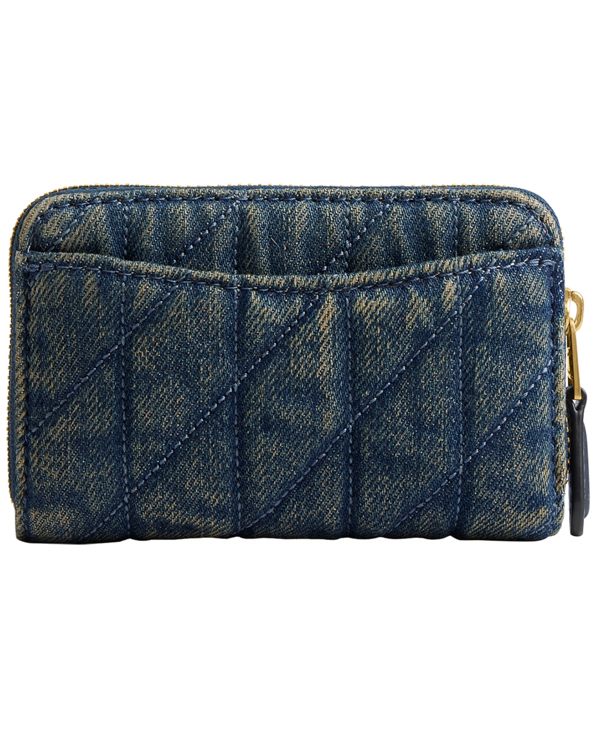 Coach Essential Small Quilted Zip-Around Wallet
