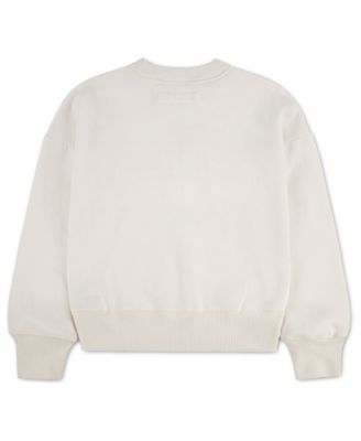 Girls' NYC Floral Crewneck Sweatshirt