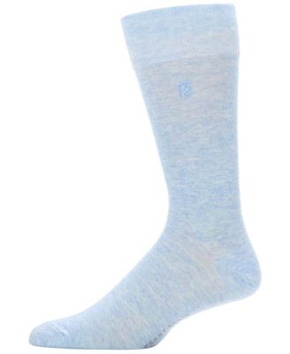 Men's Heathered Patterned Socks