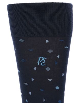 Men's Modern Dot Patterned Luxury Socks