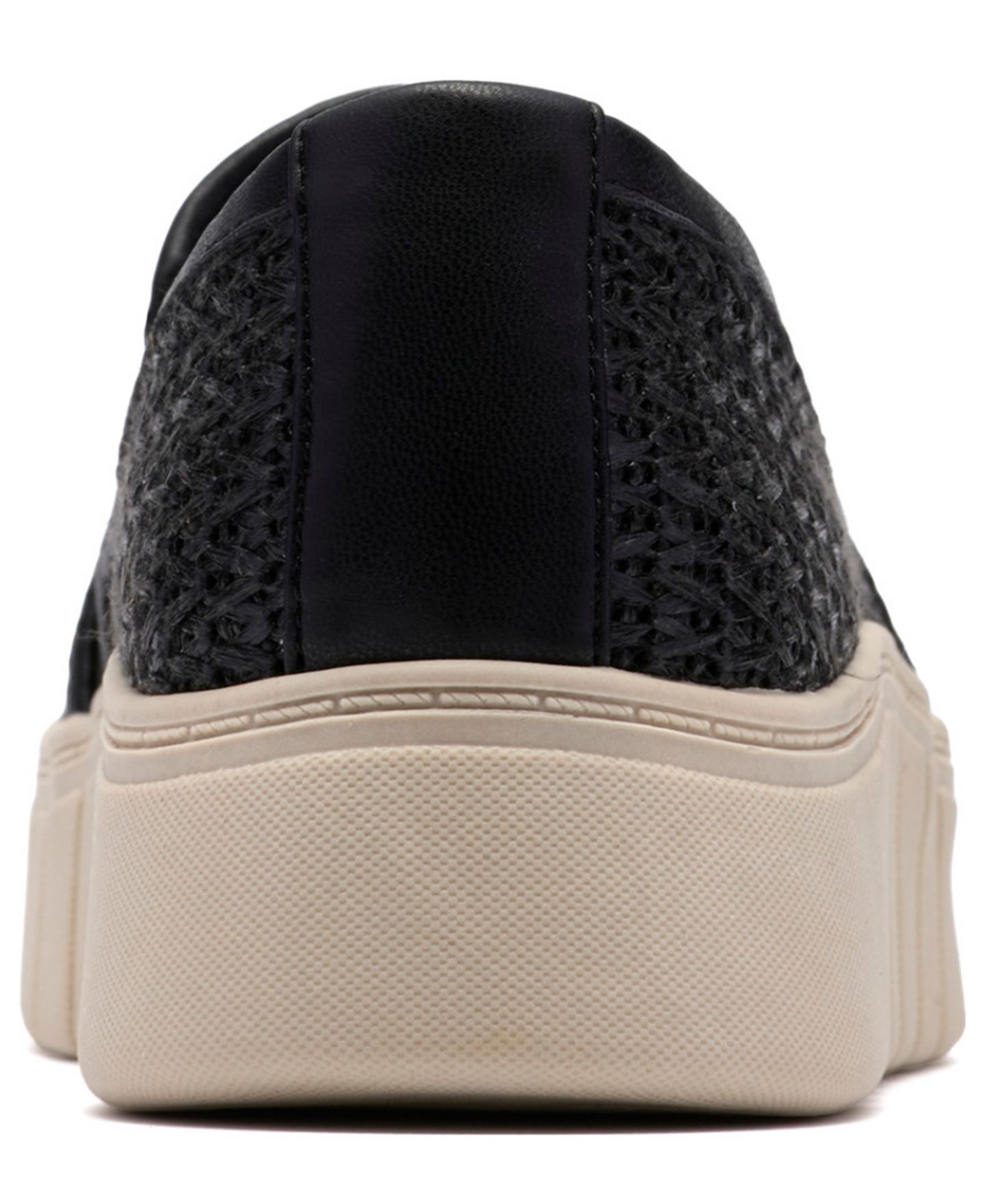 Женские кроссовки Clarks Mykah Shine Slip-On, цвет: Чёрный — фото 3