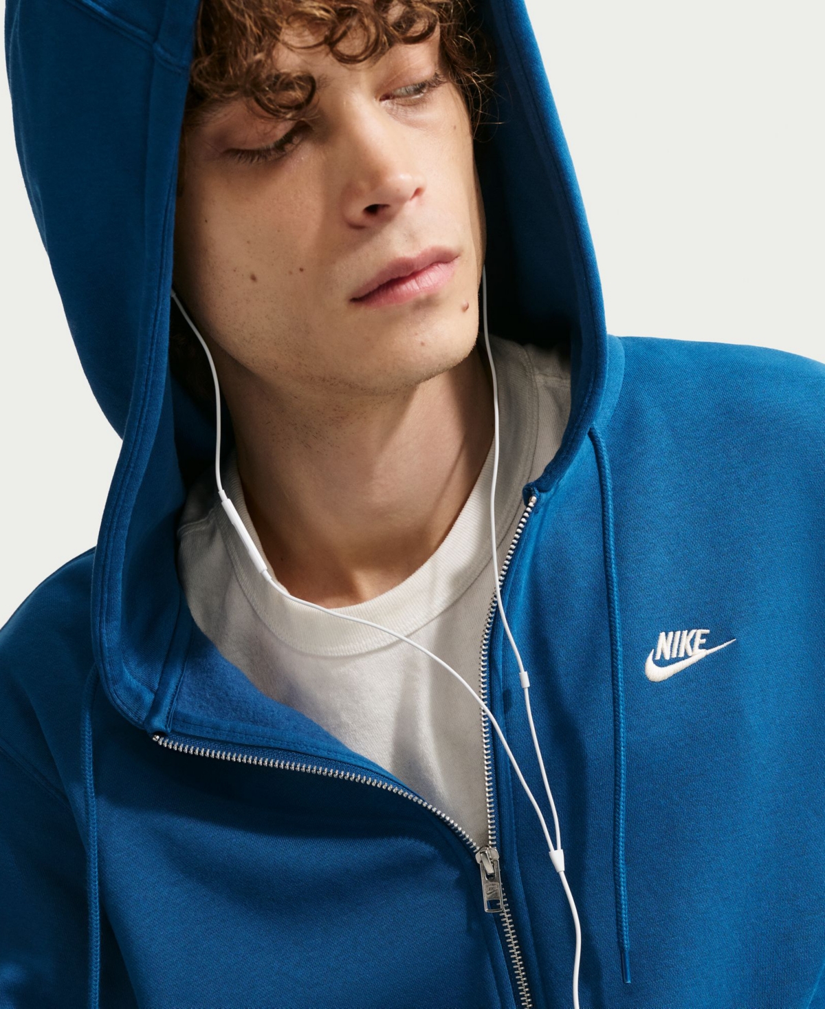 Nike Men's Full-Zip Fleece Hoodie