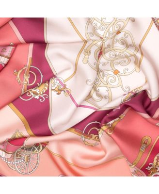 Women s Carozza Silk Foulard Scarf