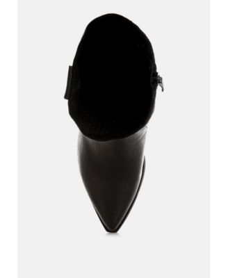 Womens Prosia Woven Cowboy Boots