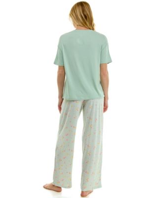 Women's Drop Shoulder Crew Neck Top