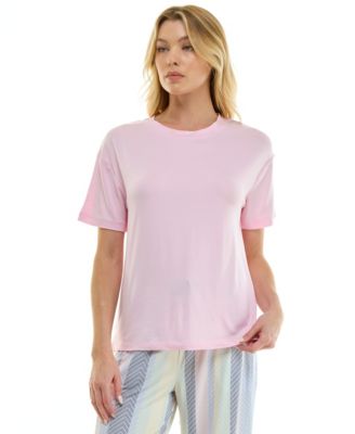 Women's Open Leg Mid-Rise Sleep Pants