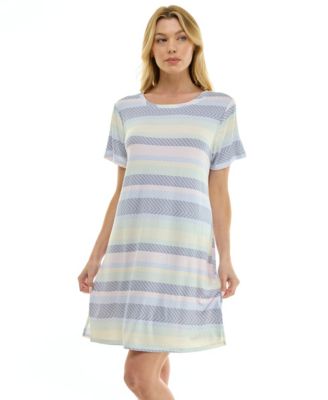 Women's Short-Sleeve Sleep Shirt