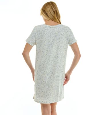 Women's Short-Sleeve Sleep Shirt