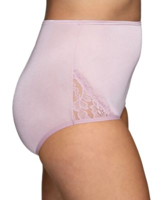 Women's Perfectly Yours&reg; Lace Nouveau Nylon Brief Underwear 13001, extended sizes available