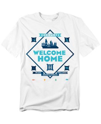 Men's Hogwarts Welcome Home T Shirt