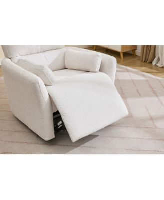 P45 Power recliner / Swivel / fabric