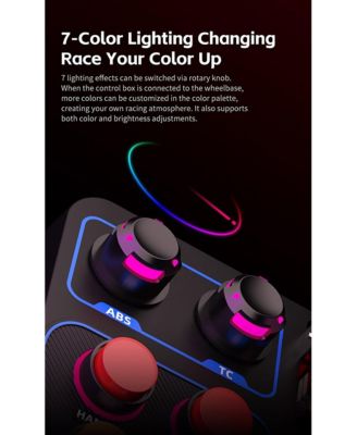 CB1 RGB Gaming Button Box.