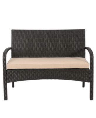 Cordoba PE Rattan 4-Piece Outdoor Chat Set