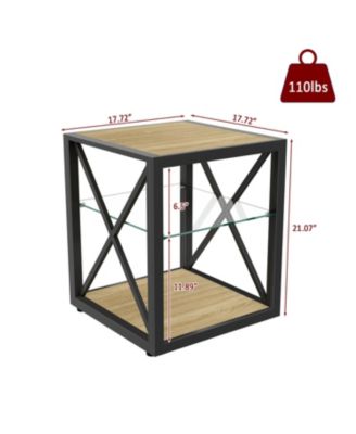 Modern End Table Nightstand