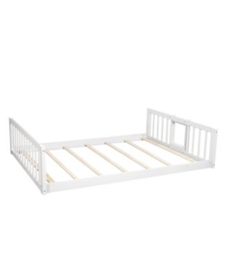 Triple Full Bunk Bed with Ladder & Slide