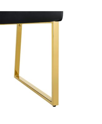 4-Pack Heavy-duty Chairs: 2.1" Cushion, Iron Frame, Home/Office Value