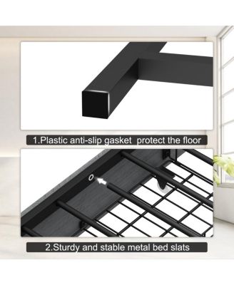 Space-Saving Corner Bed with Storage, Charging, and LED Lights