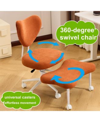 Meditation Chair, Ergonomic Cross-Legged Seating with Lumbar Support