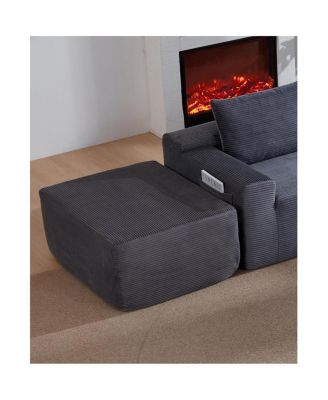 Modular Zero Assembly Instant Use Living Room Sofa