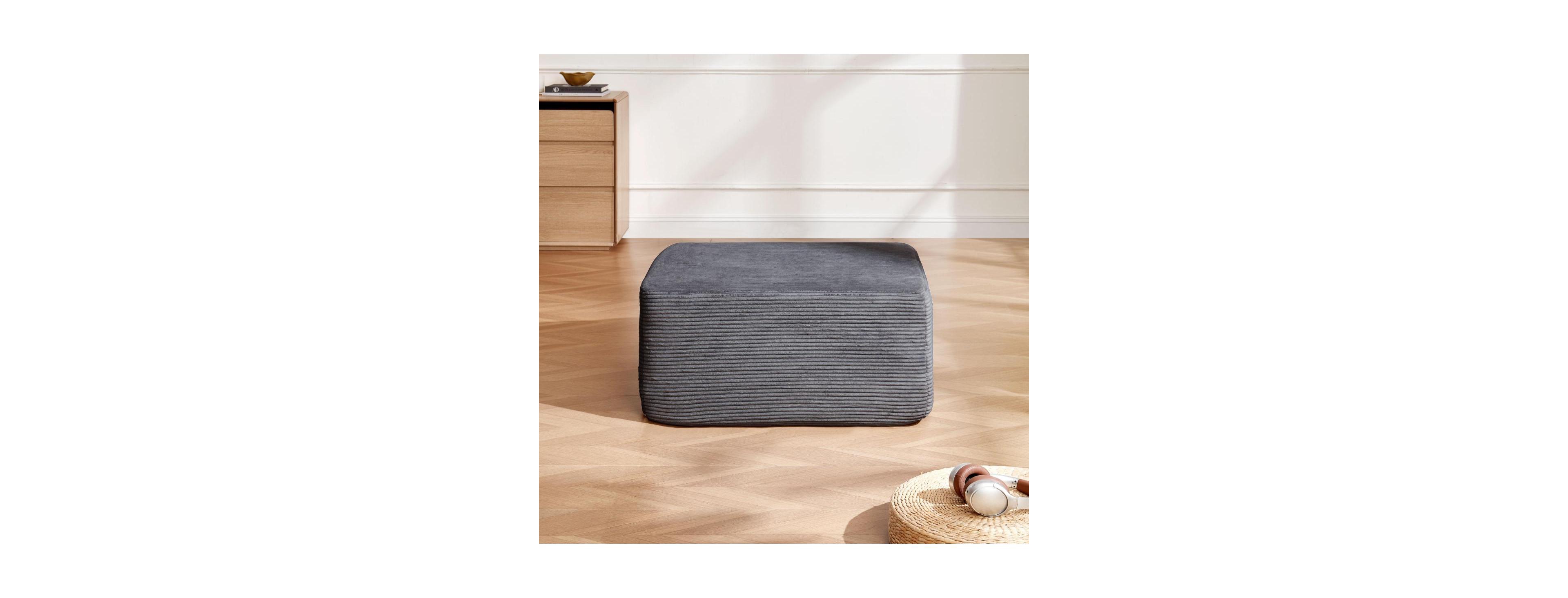 Streamdale Furniture Modular Zero Assembly Instant Use Living Room Sofa