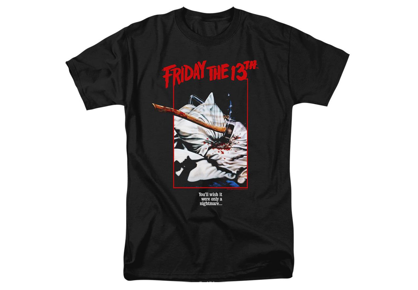 Мужская футболка Friday The 13th Axe Poster, цвет: Угольный — фото 1