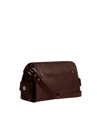 Tabby Turnlock Large Soft Leather Shoulder Bag