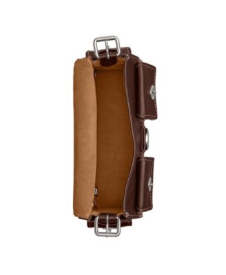 Tabby Turnlock Medium Soft Leather Shoulder Bag 