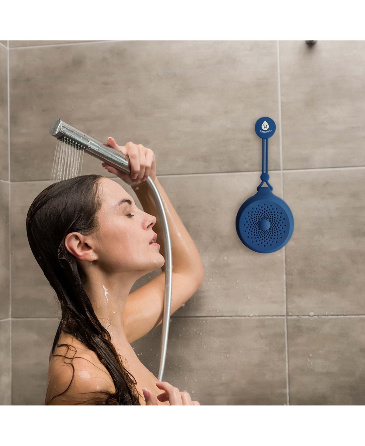 Pursonic Total Audio Freedom Collection – Wireless Earbuds + Extended-Play 360° Speaker + Waterproof Suction Speaker