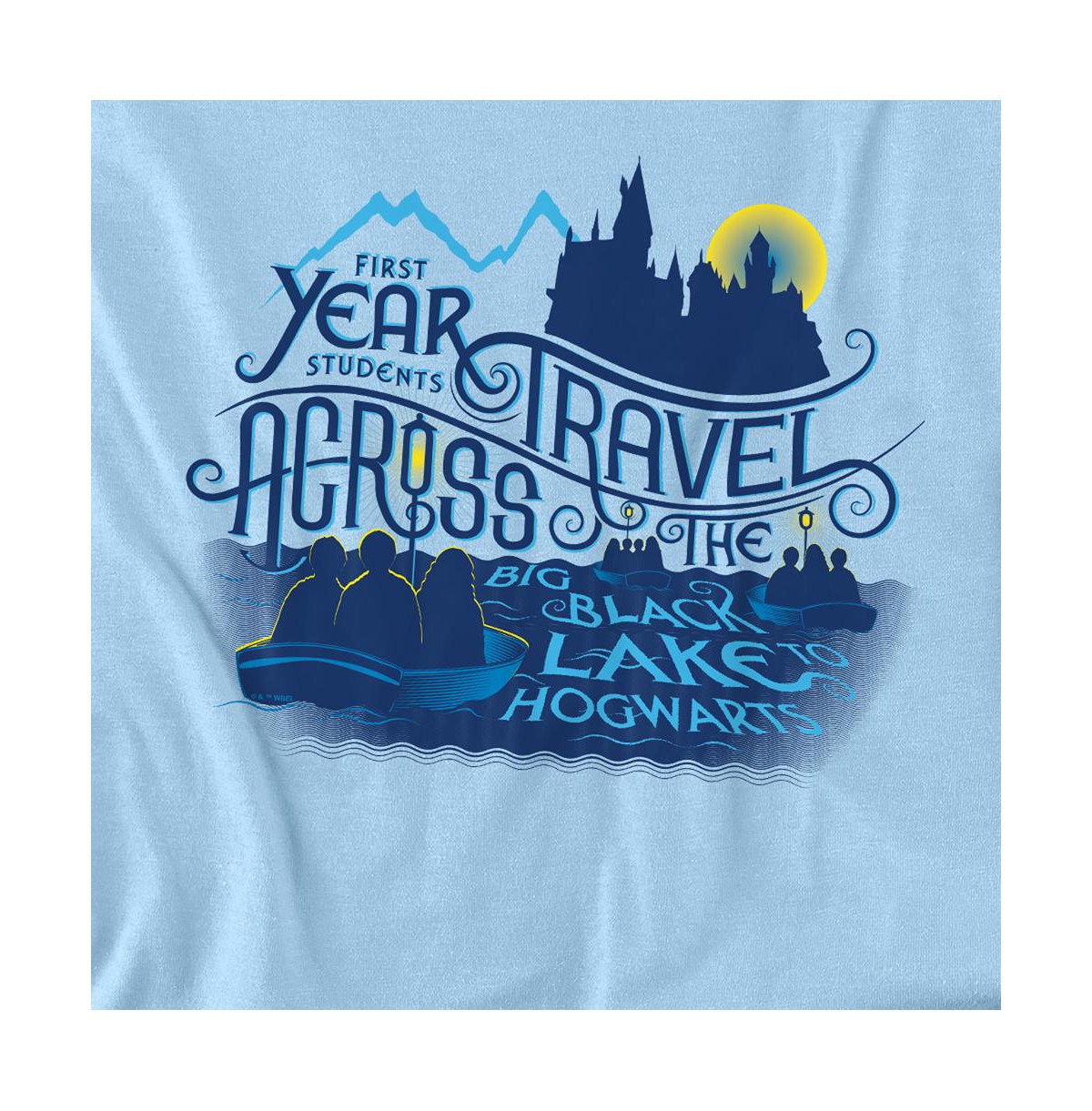 Harry Potter mens Big Black Lakes T Shirt