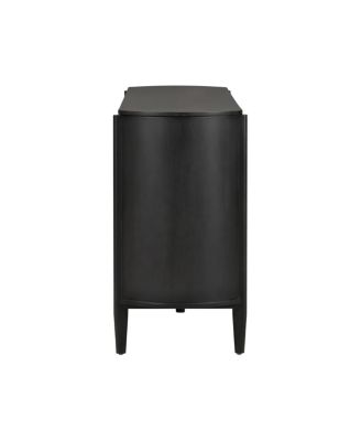 Stylish 34-door large storage cabinet for entrance, living, dining rooms