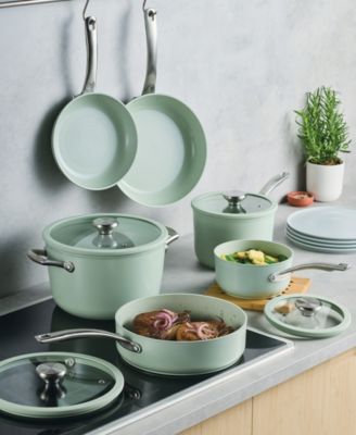 LaserDefense Ceramic Nonstick 10-Pc. Cookware Set