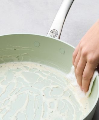 LaserDefense Ceramic Nonstick 12.15" Saut&eacute; Pan