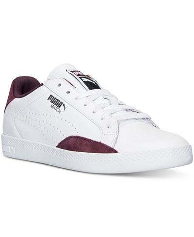 Puma Women's Match Lo Casual Sneakers from Finish Line