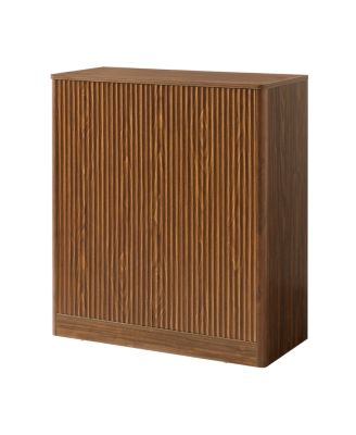 Modern Wavy Sideboard Cabinet