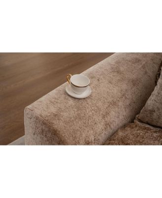 Cloud Sectional Couch with L-Shape Chaise, Modern Modular Sofa