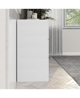 Modern 6-Drawer Dresser - Wide Chest of Drawers for Bedroom