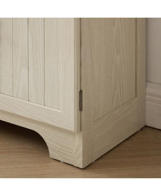 Streamdale  Furniture Storage Cabinet with 8 Doors and 4 Shelves, Freestanding Storage Cabinet, WHI