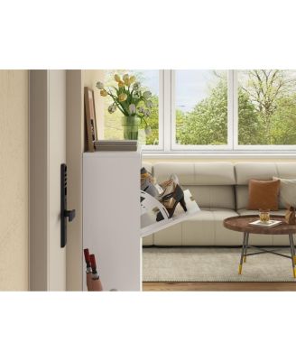  Efficient Tipping Bucket Storage Organizer, Space-Saving Narrow Design