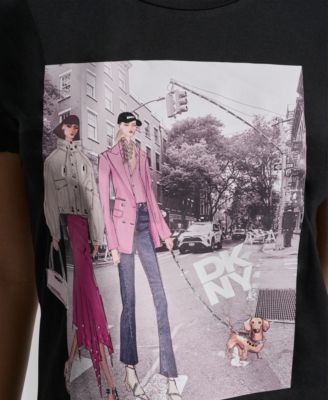 Women's Bleecker Conversational Short-Sleeve T-Shirt