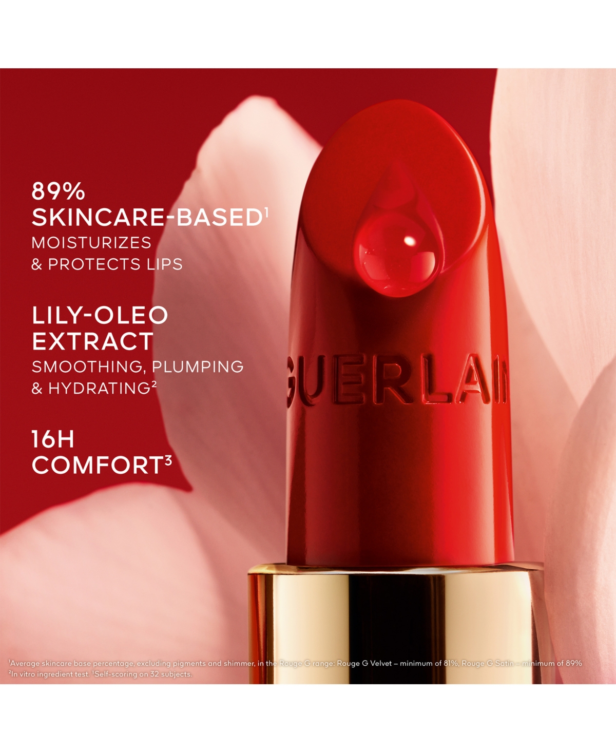 Guerlain Limited Edition Rouge G Customizable Satin Lipstick Refill - Le