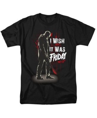 Men's I Wish It Was Friday T Shirt