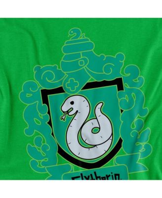 Men's Chibi Slytherin Crest T Shirt