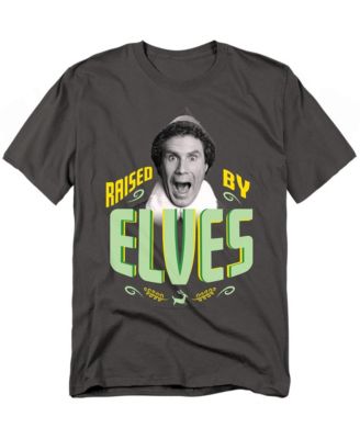 Men's Buddy Raised By Elves T Shirt