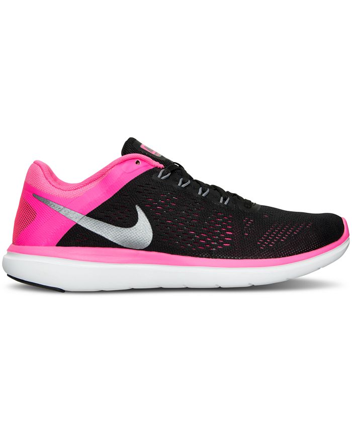 Nike Women's Flex 2016 RN Running Sneakers from Finish Line - Macy's