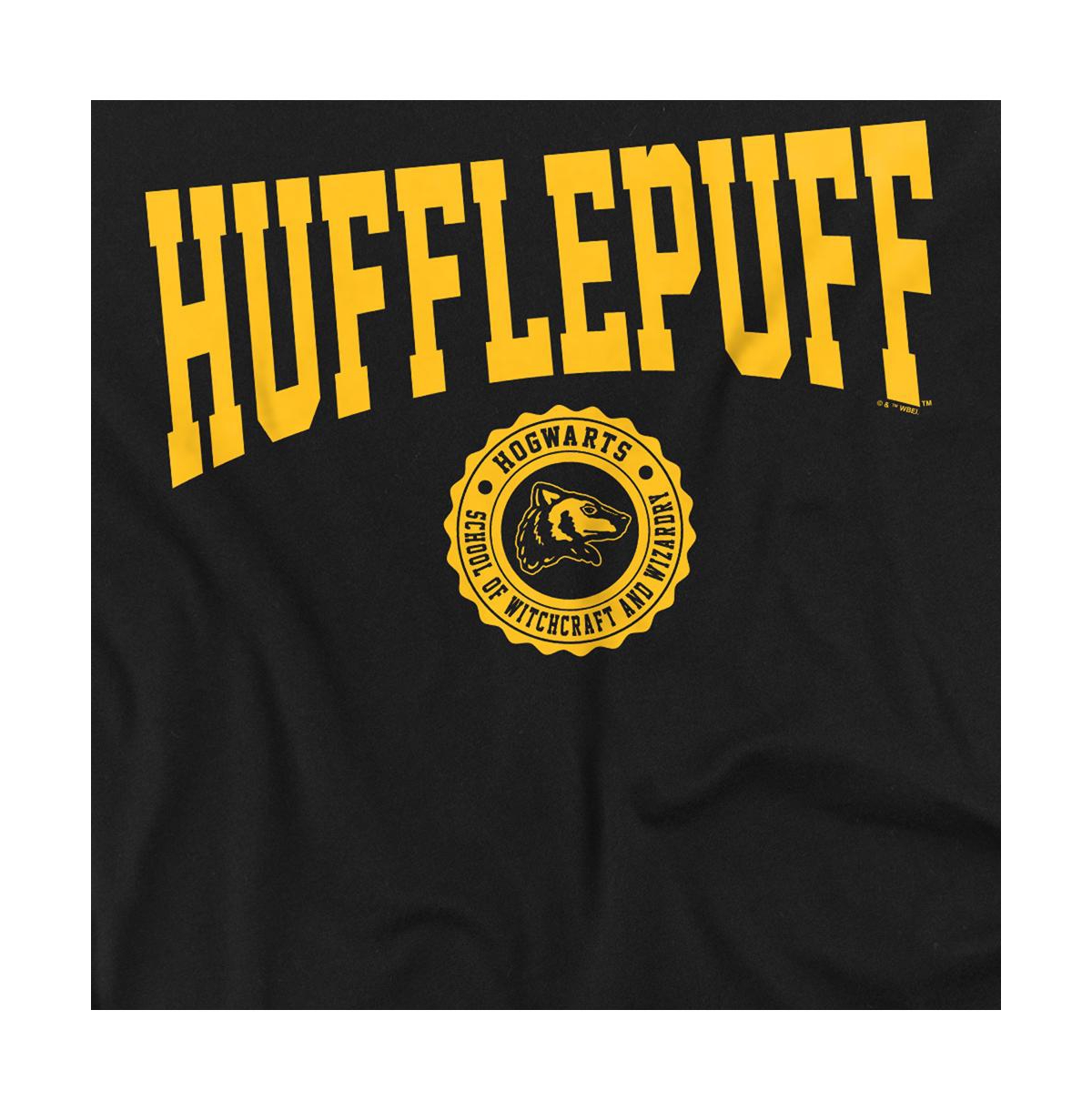 Harry Potter Men's Hufflepuff Seal T Shirt